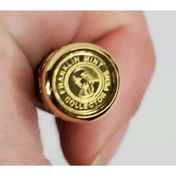 Franklin Mint House Of Erte Cabochon Leopard Fountain Pen - Picture 7 of 10